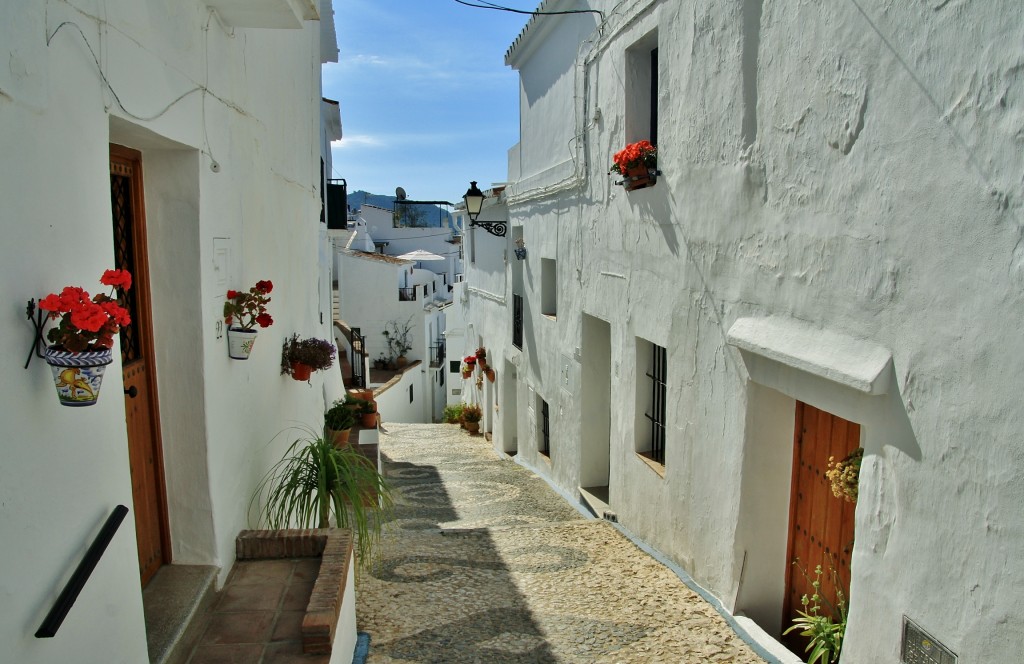 Foto: Centro histórico - Frigiliana (Málaga), España