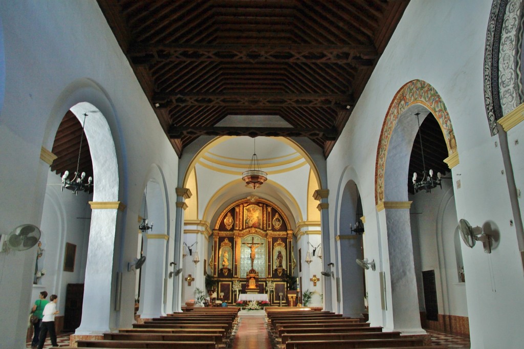 Foto: Iglesia de Santo Cristo - Frigiliana (Málaga), España
