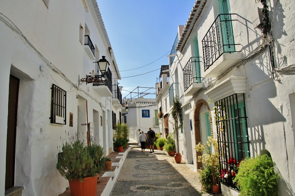 Foto: Centro histórico - Frigiliana (Málaga), España