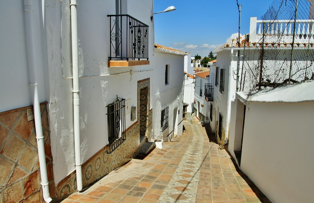 Foto: Centro histórico - Comares (Málaga), España