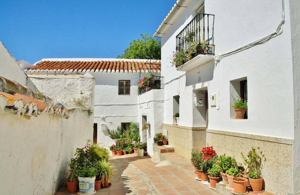 Foto: Centro histórico - Comares (Málaga), España