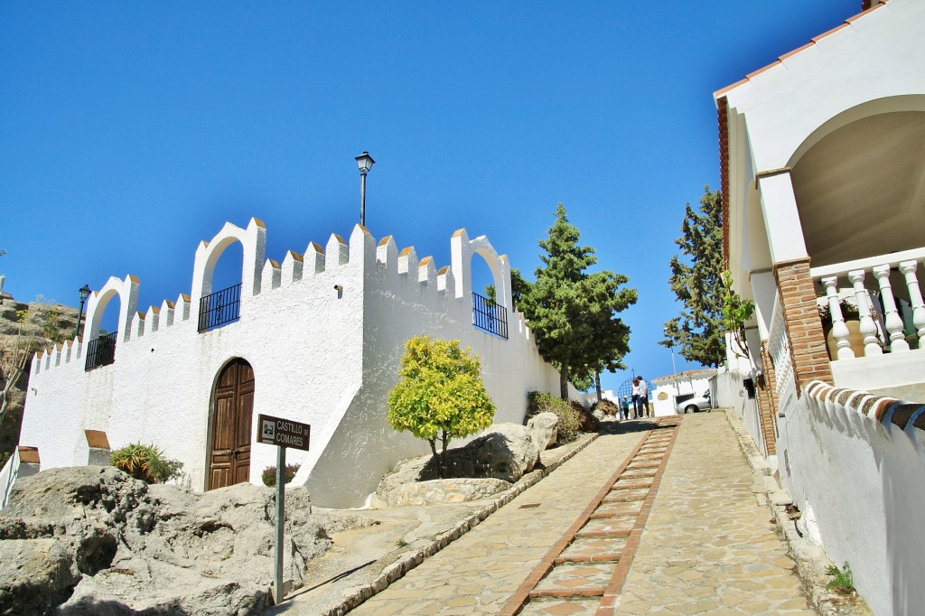 Foto: Centro histórico - Comares (Málaga), España