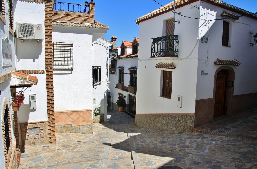 Foto: Centro histórico - Comares (Málaga), España