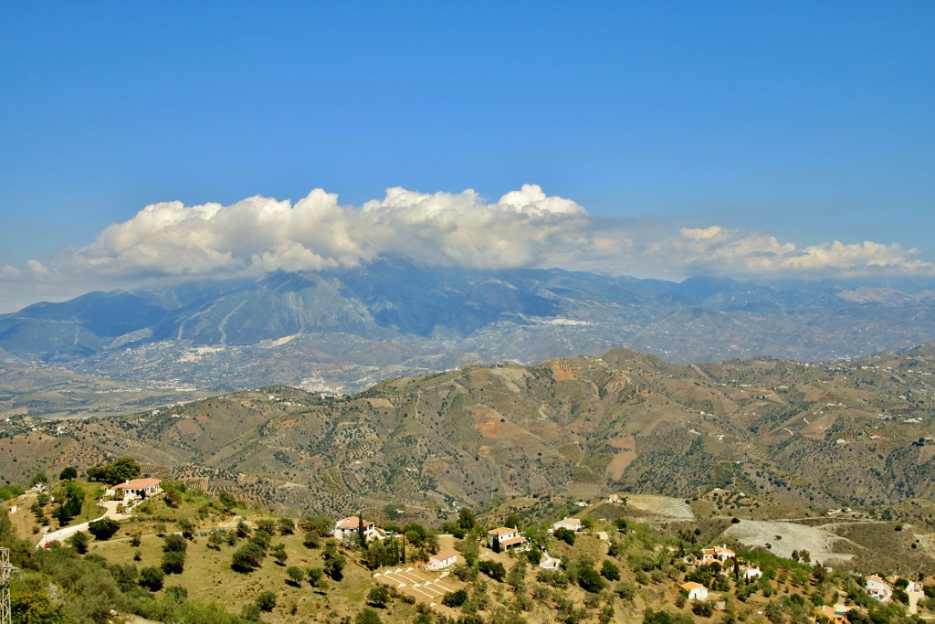 Foto: Paisaje - Comares (Málaga), España