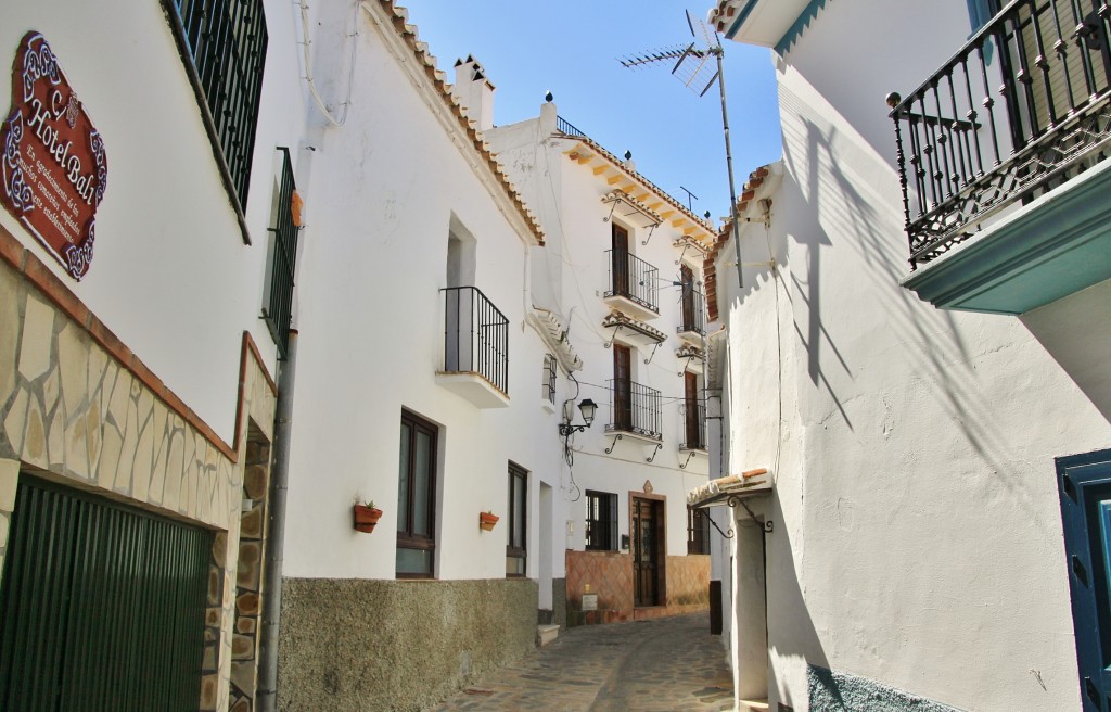 Foto: Centro histórico - Comares (Málaga), España