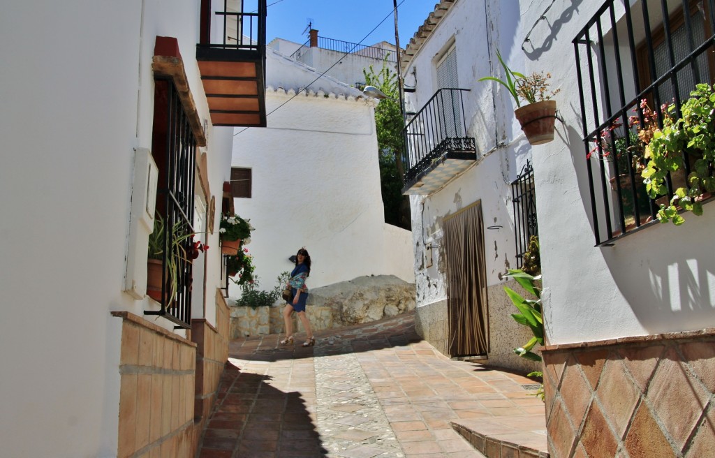 Foto: Centro histórico - Comares (Málaga), España