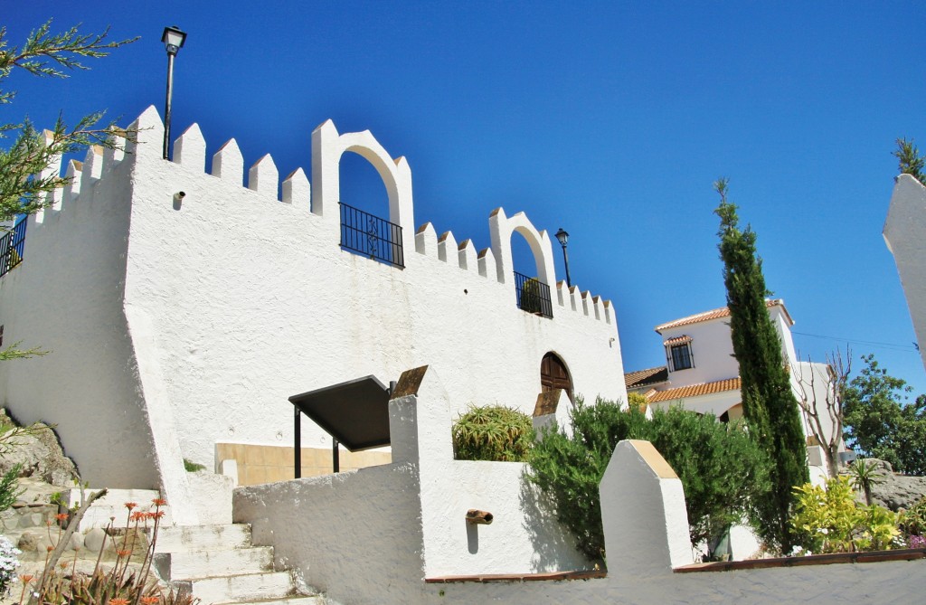 Foto: Centro histórico - Comares (Málaga), España