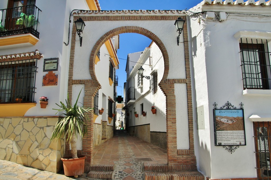 Foto: Centro histórico - Comares (Málaga), España