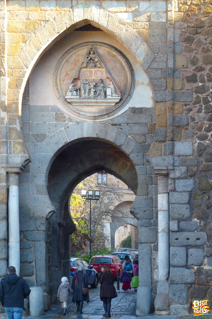 Foto: Puerta del Sol. Siglo XIV - Toledo (Castilla La Mancha), España