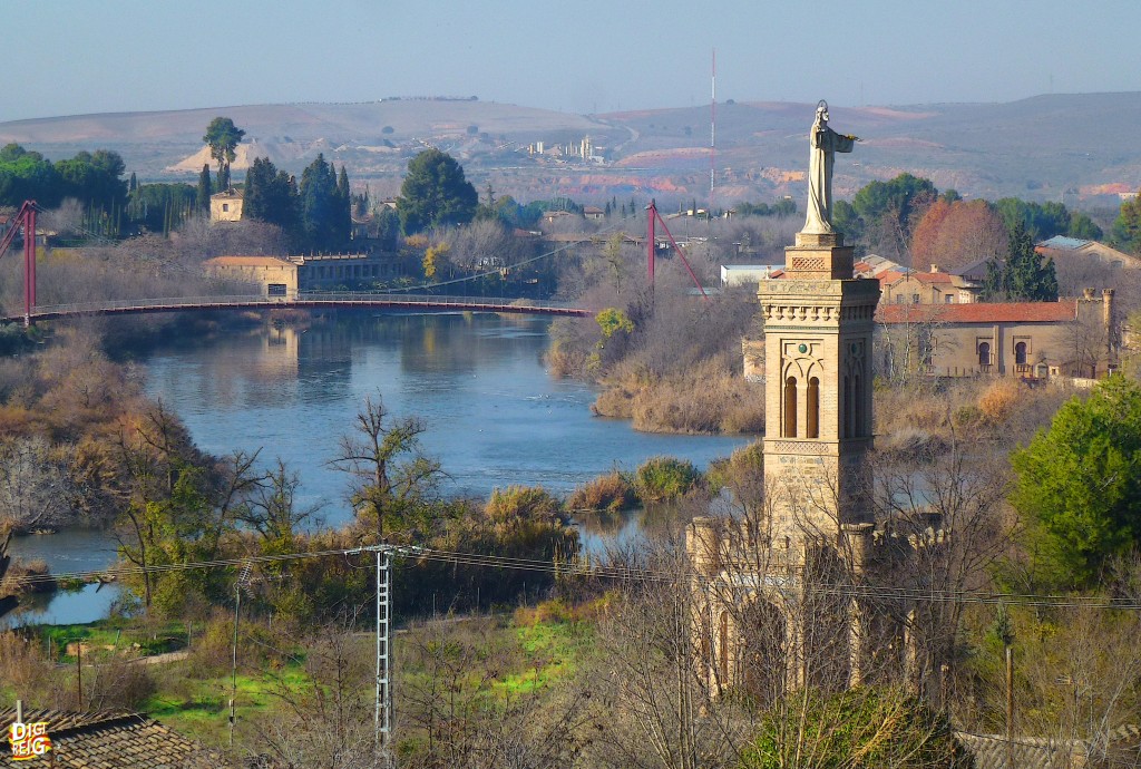 Foto: Monumento al Cristo de la Vega - Toledo (Castilla La Mancha), España