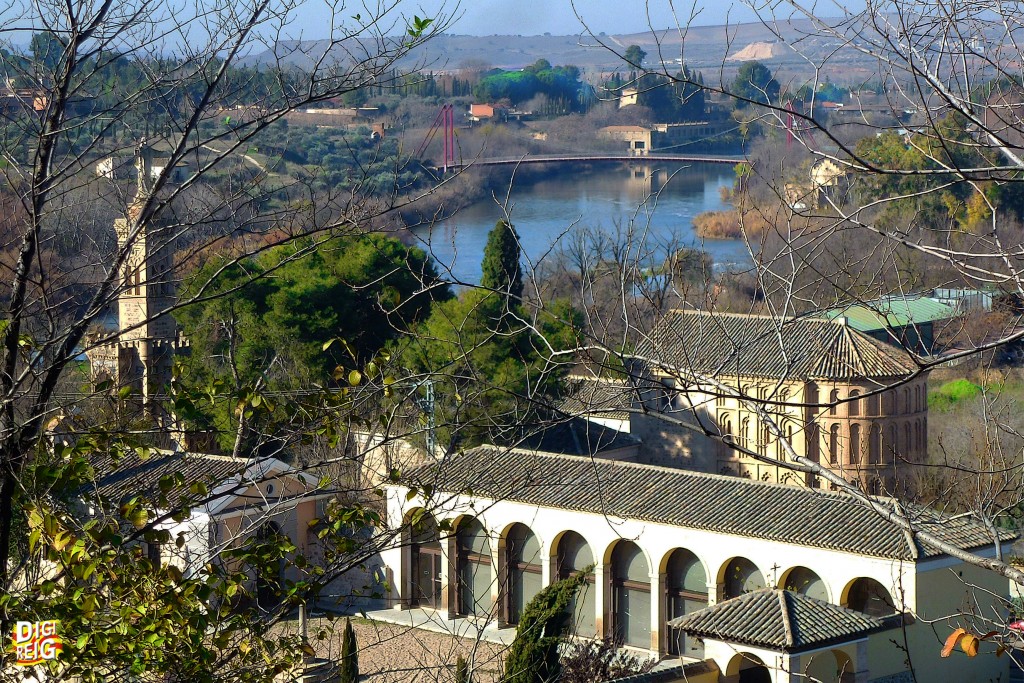 Foto: Ermita del Cristo de la Vega, junto al rio Tajo. - Toledo (Castilla La Mancha), España