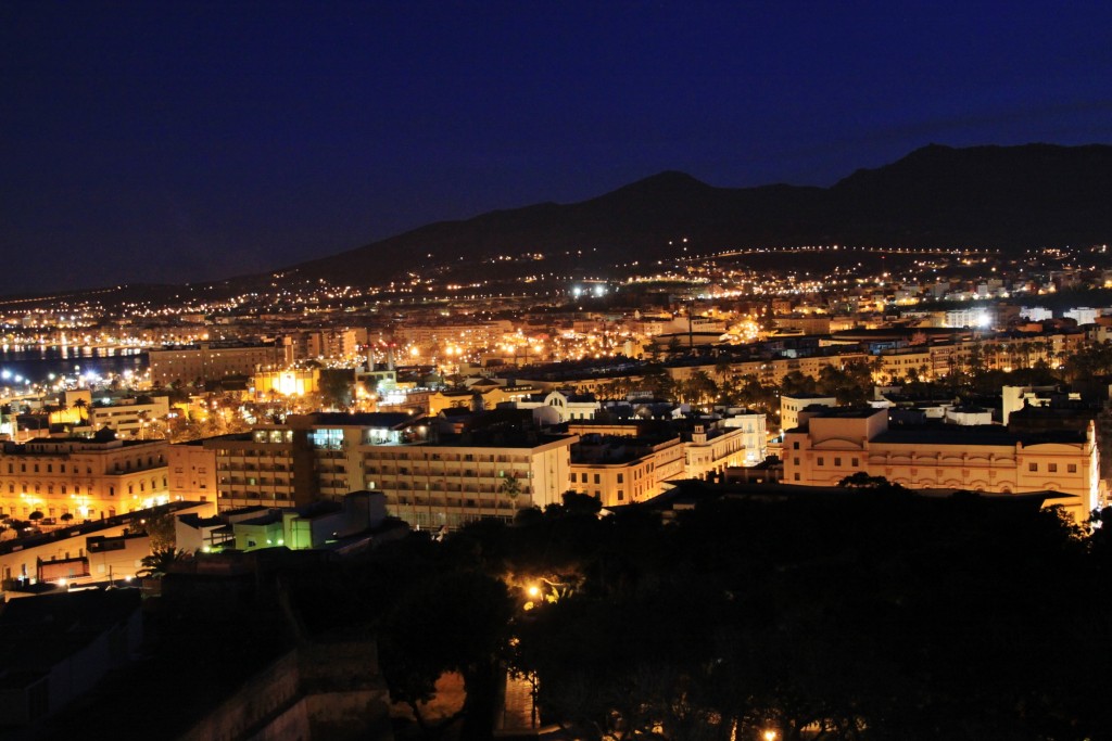 Foto: Vista nocturna - Melilla, España
