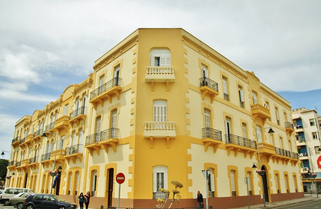 Foto: Vista de la ciudad - Melilla, España