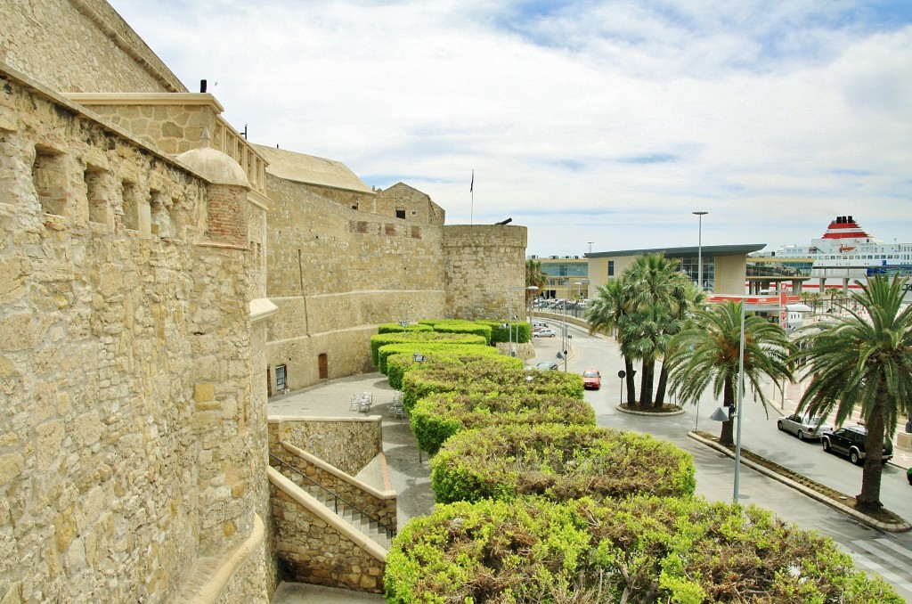 Foto: Murallas - Melilla, España