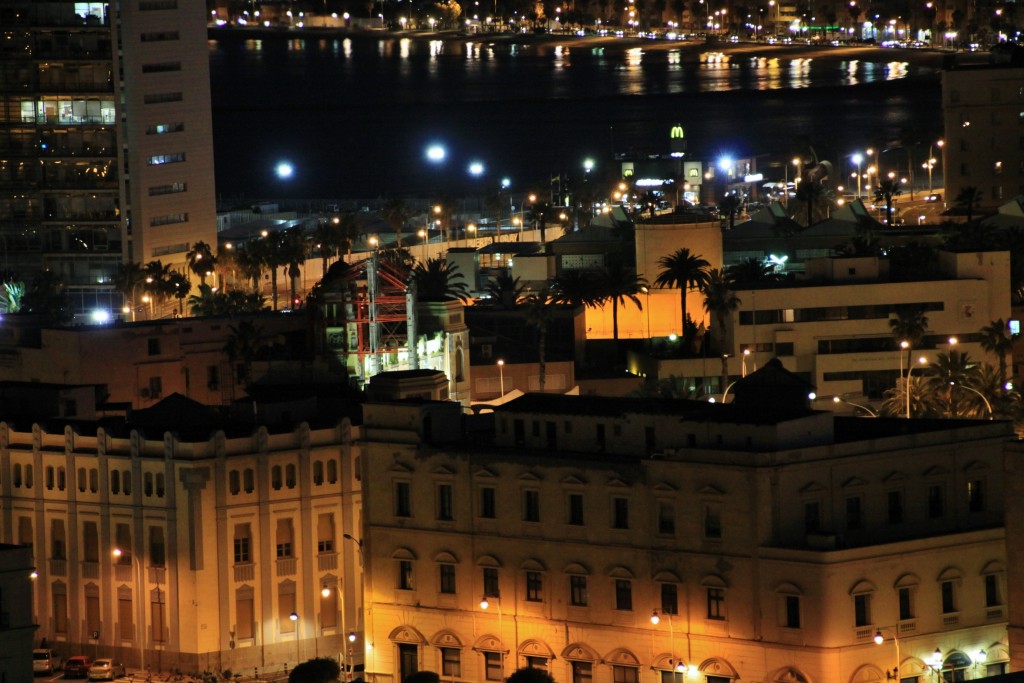 Foto: Vista nocturna - Melilla, España