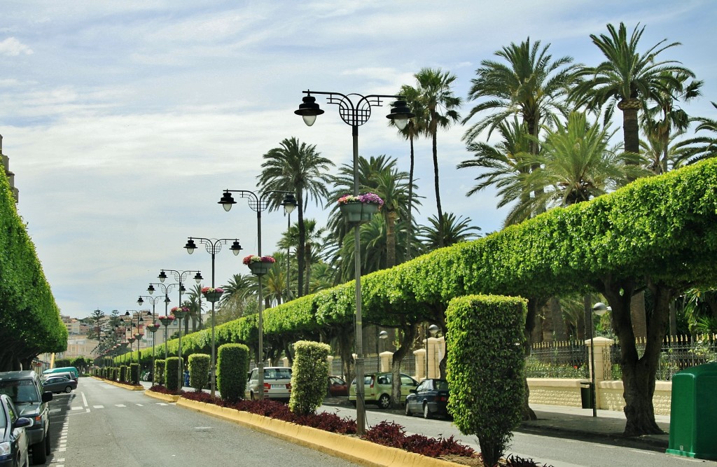 Foto: Parque Hernández - Melilla, España