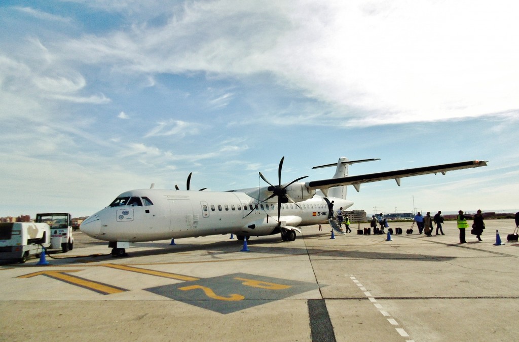 Foto: Aeropuerto - Melilla, España