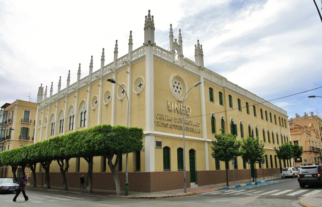 Foto: Vista de la ciudad - Melilla, España