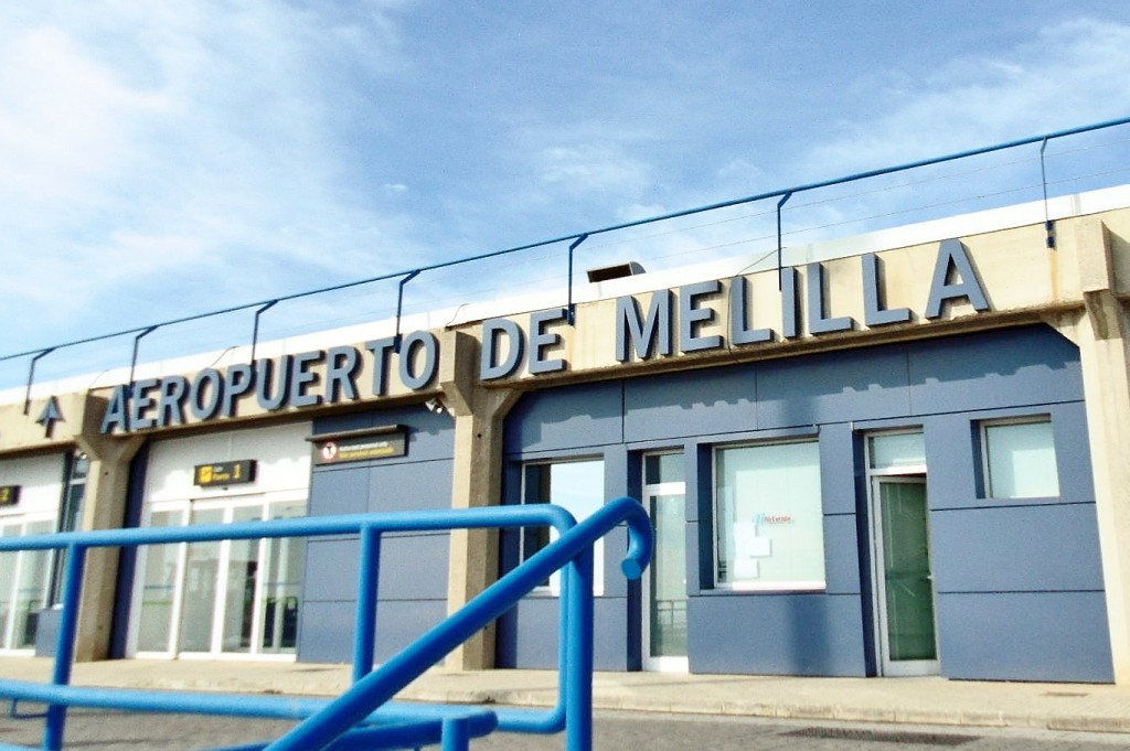 Foto: Aeropuerto - Melilla, España