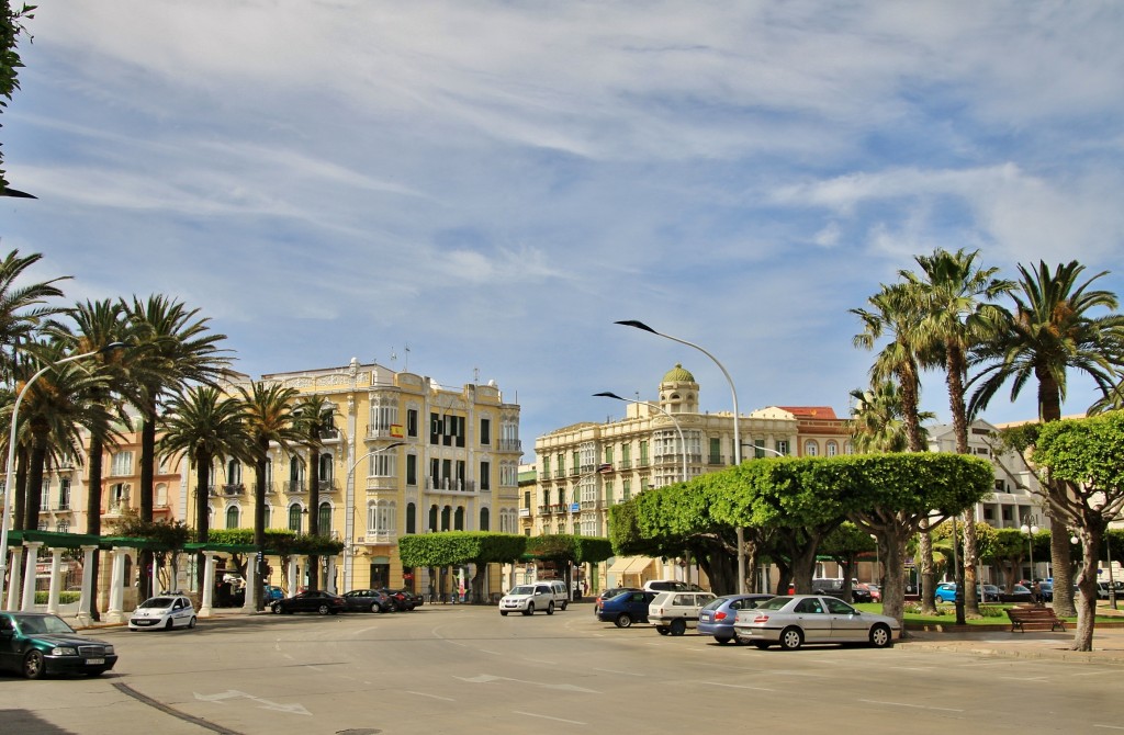 Foto: Vista de la ciudad - Melilla, España