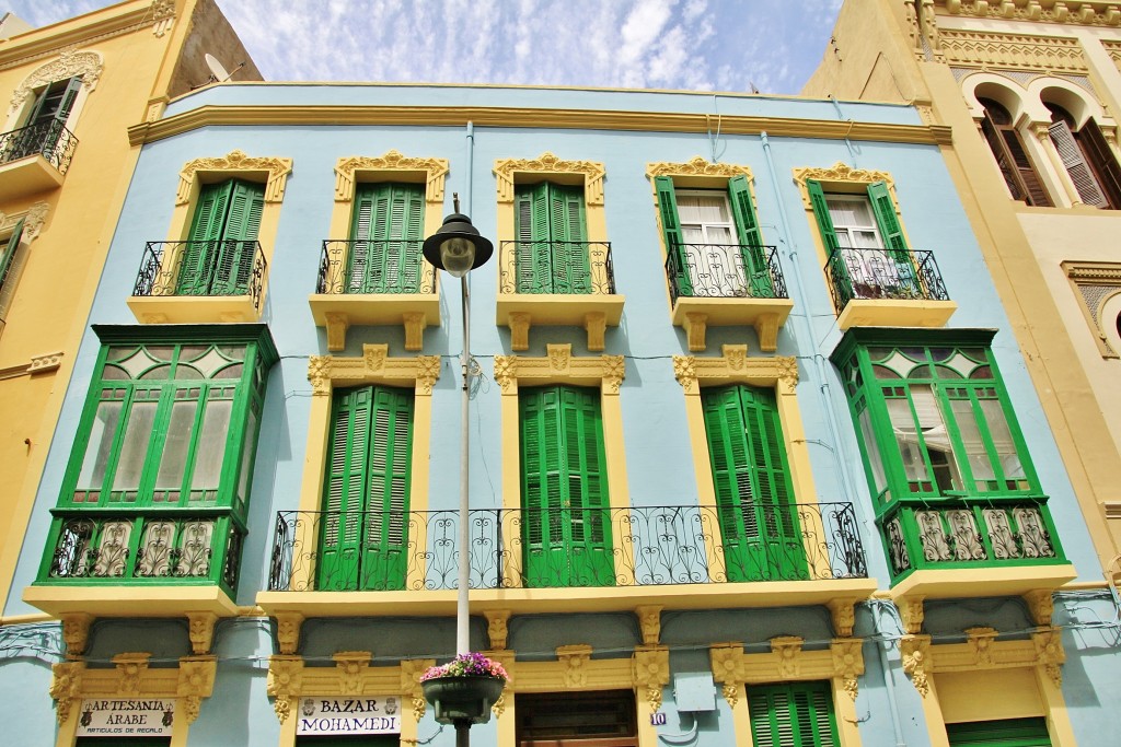 Foto: Vista de la ciudad - Melilla, España