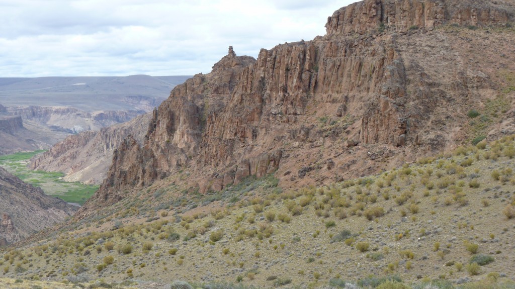 Foto: Cañadón del Río Pinturas. - Perito Moreno (Santa Cruz), Argentina