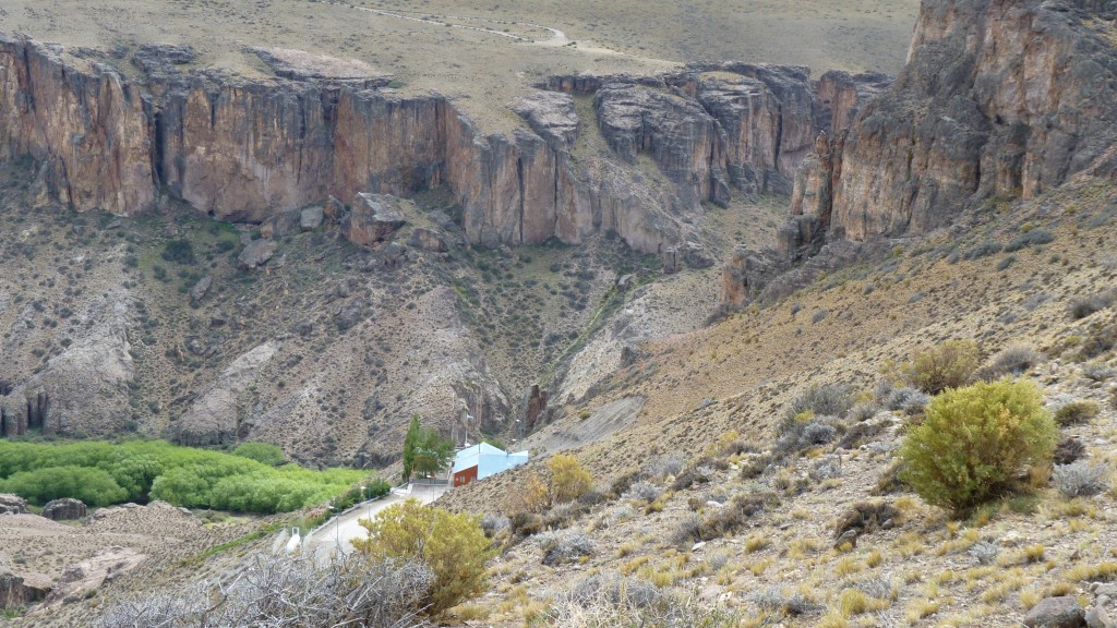 Foto: Cañadón del Río Pinturas. - Perito Moreno (Santa Cruz), Argentina
