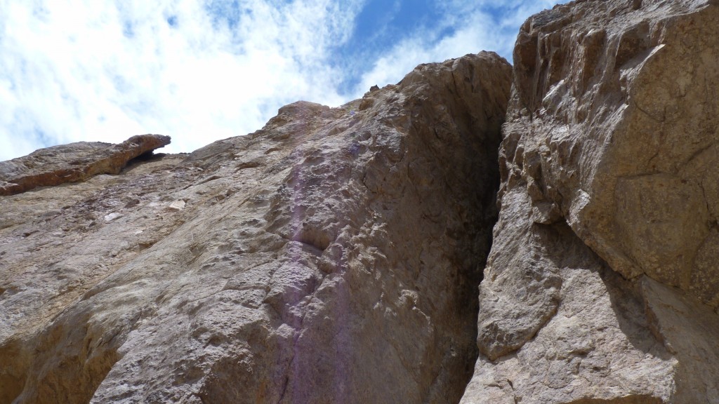 Foto: Cañadón del Río Pinturas. - Perito Moreno (Santa Cruz), Argentina