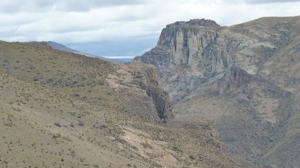Foto: Cañadón del Río Pinturas. - Perito Moreno (Santa Cruz), Argentina