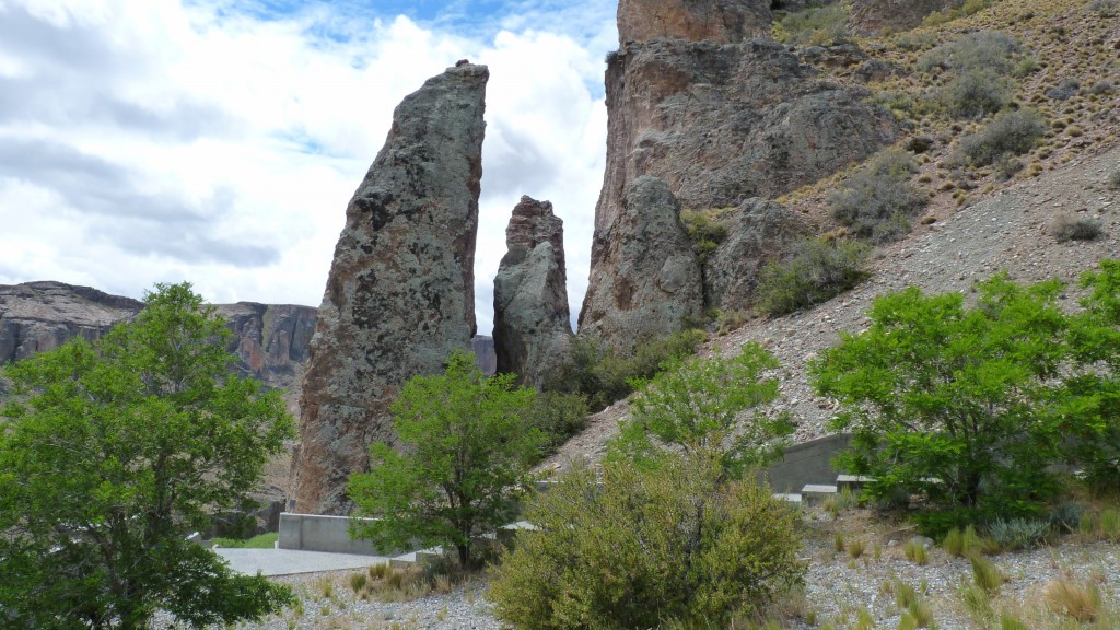 Foto: Cañadón del Río Pinturas. - Perito Moreno (Santa Cruz), Argentina
