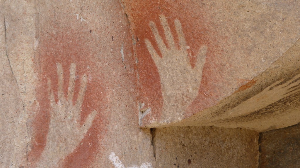 Foto: Cueva de las Manos, patrimonio de la humanidad. - Perito Moreno (Santa Cruz), Argentina