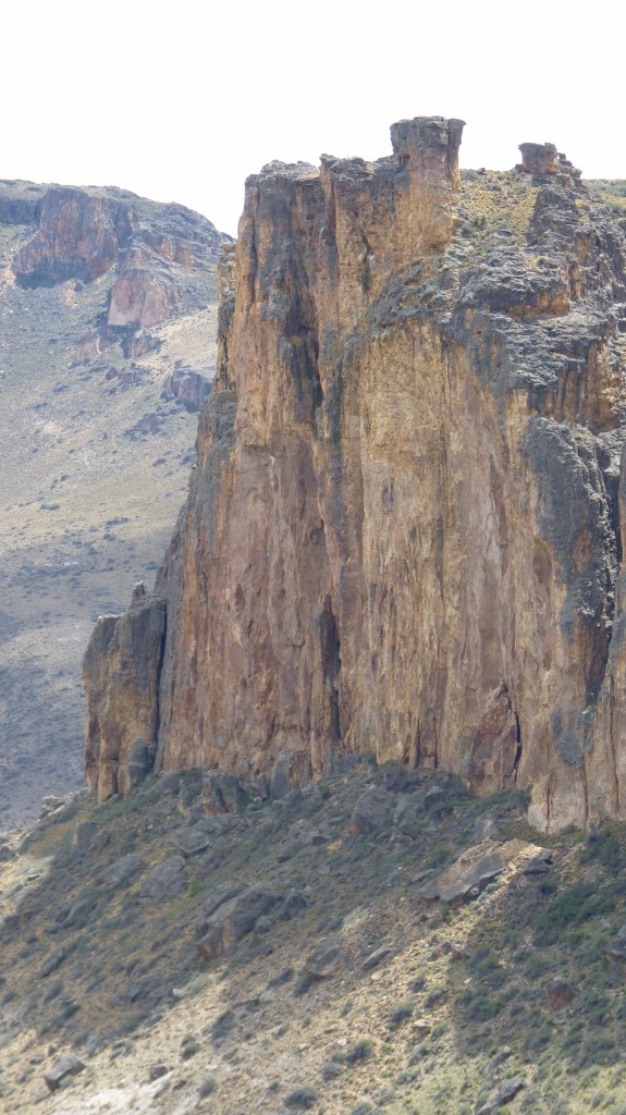 Foto: Cañadón del Río Pinturas. - Perito Moreno (Santa Cruz), Argentina