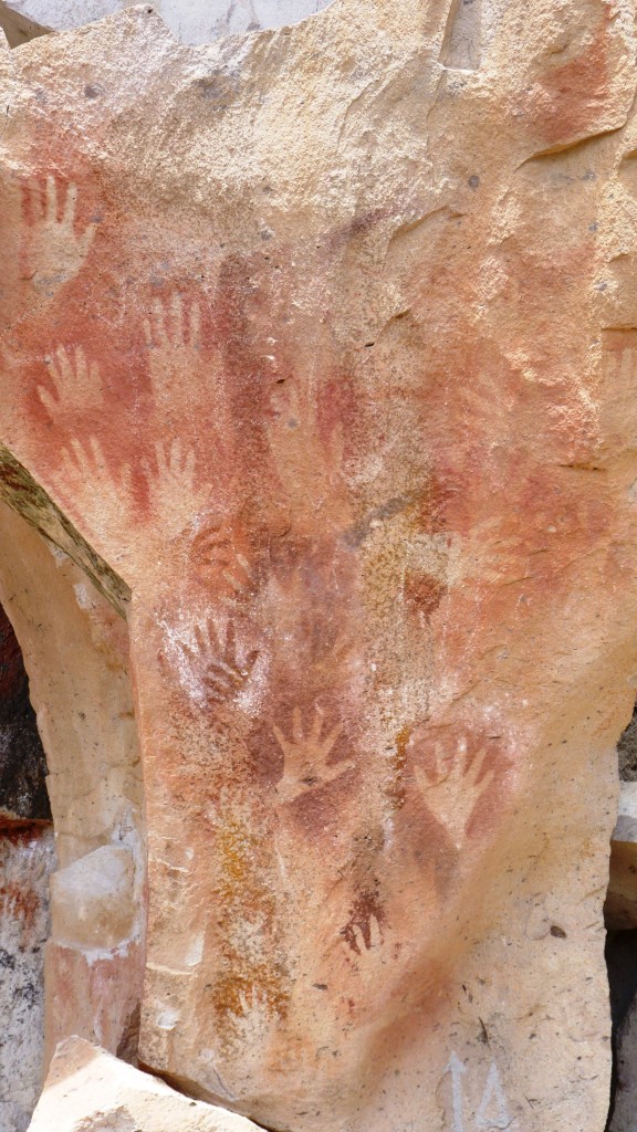Foto: Cueva de las Manos, patrimonio de la humanidad. - Perito Moreno (Santa Cruz), Argentina