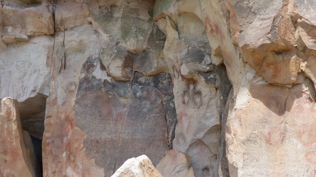 Foto: Cueva de las Manos, patrimonio de la humanidad. - Perito Moreno (Santa Cruz), Argentina
