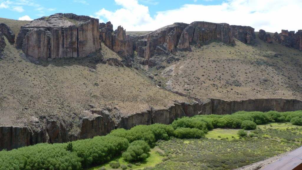 Foto: Cueva de las Manos, patrimonio de la humanidad. - Perito Moreno (Santa Cruz), Argentina