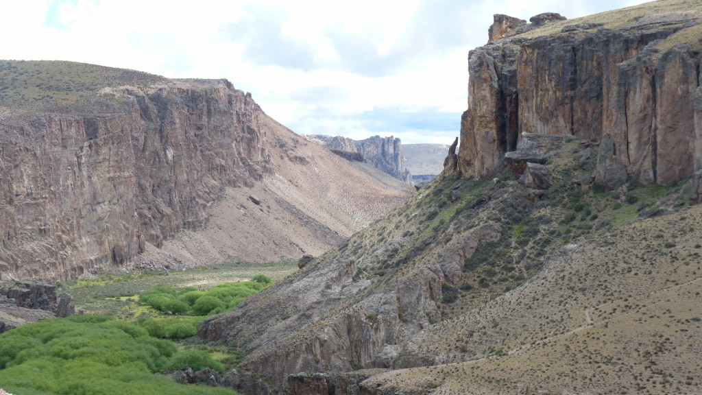 Foto: Cueva de las Manos, patrimonio de la humanidad. - Perito Moreno (Santa Cruz), Argentina