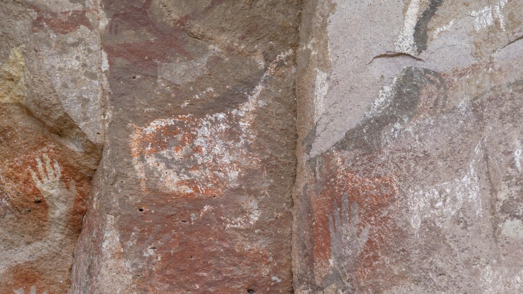 Foto: Cueva de las Manos, patrimonio de la humanidad. - Perito Moreno (Santa Cruz), Argentina