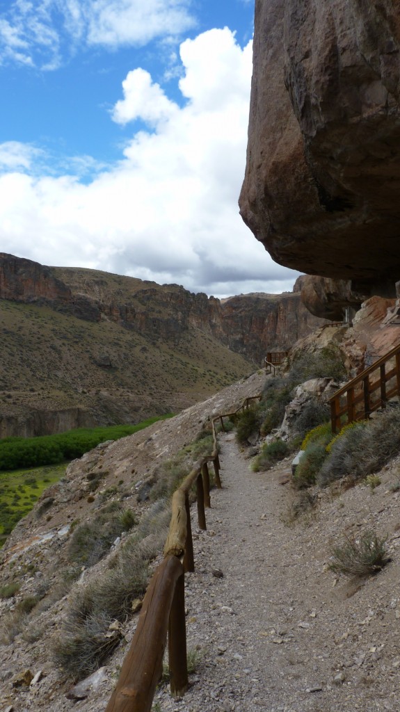 Foto: Cueva de las Manos, patrimonio de la humanidad. - Perito Moreno (Santa Cruz), Argentina