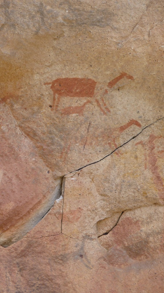 Foto: Cueva de las Manos, patrimonio de la humanidad. - Perito Moreno (Santa Cruz), Argentina