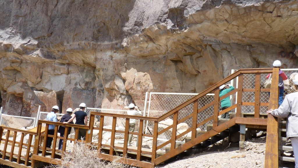Foto: Cañadón del Río Pinturas. - Perito Moreno (Santa Cruz), Argentina