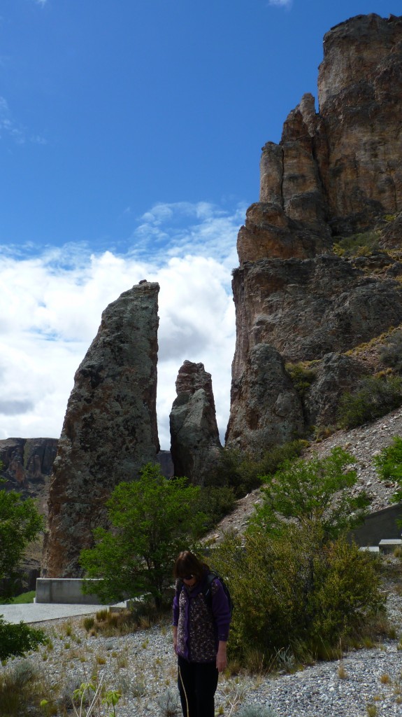 Foto: Cañadón del Río Pinturas. - Perito Moreno (Santa Cruz), Argentina