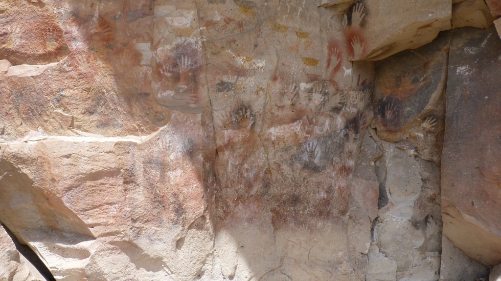 Foto: Cueva de las Manos, patrimonio de la humanidad. - Perito Moreno (Santa Cruz), Argentina