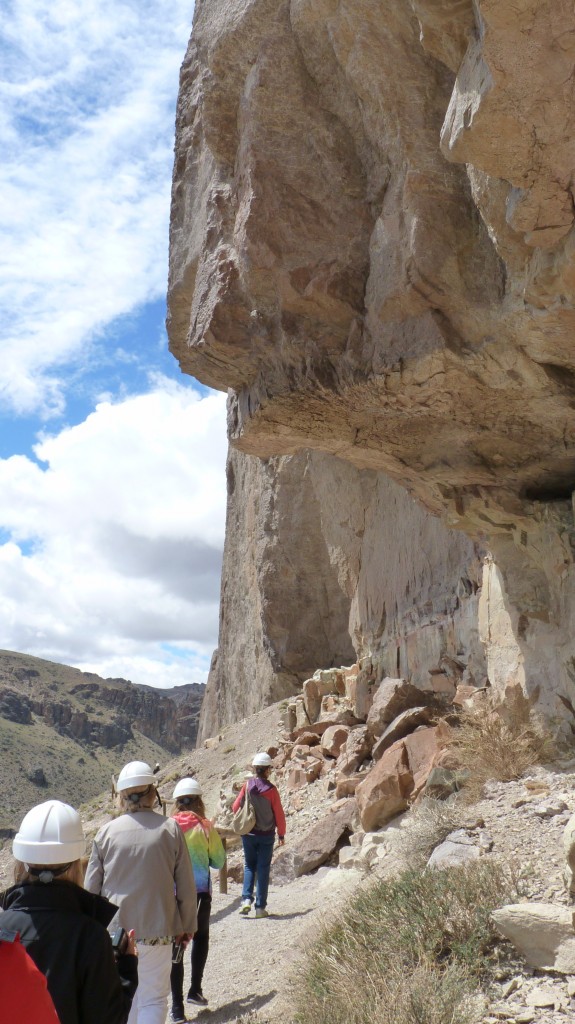 Foto: Cañadón del Río Pinturas. - Perito Moreno (Santa Cruz), Argentina