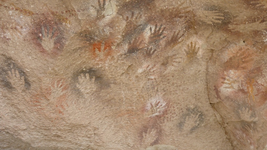 Foto: Cueva de las Manos, patrimonio de la humanidad. - Perito Moreno (Santa Cruz), Argentina