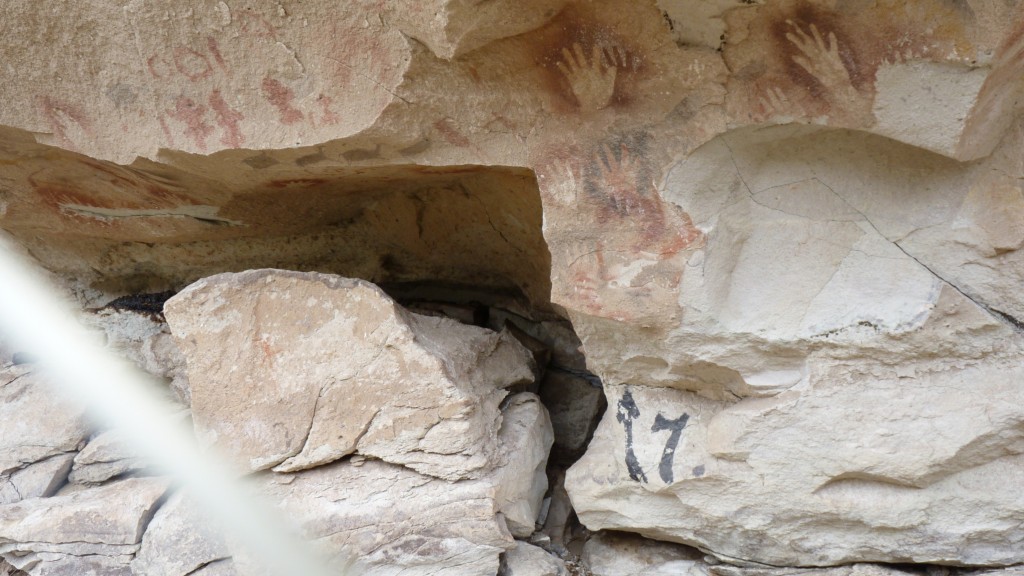 Foto: Cueva de las Manos, patrimonio de la humanidad. - Perito Moreno (Santa Cruz), Argentina