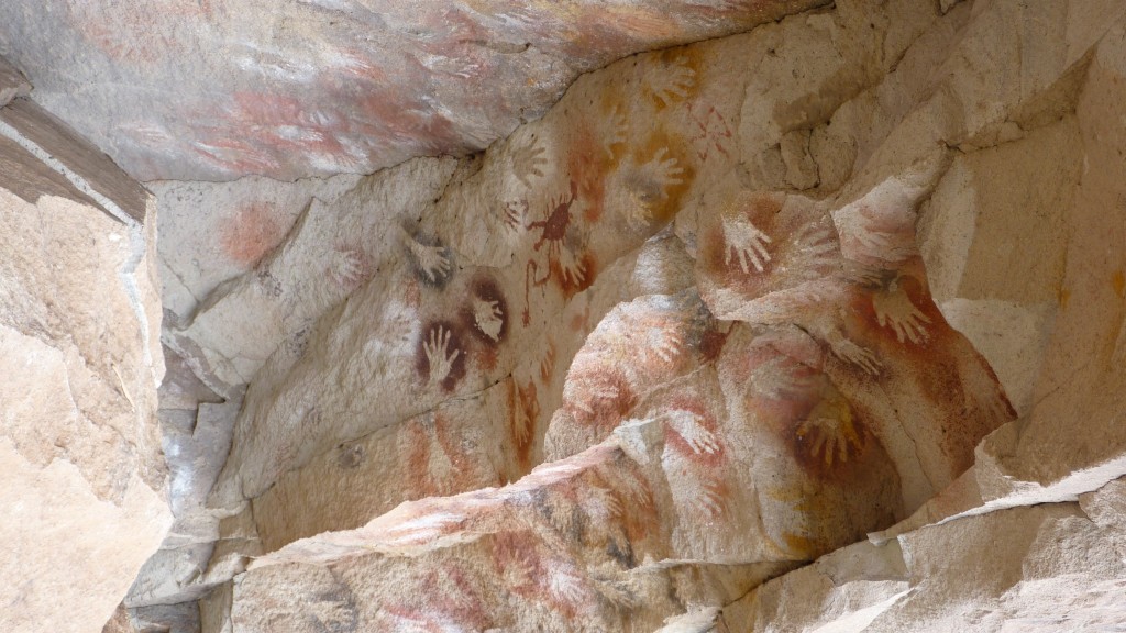 Foto: Cueva de las Manos, patrimonio de la humanidad. - Perito Moreno (Santa Cruz), Argentina