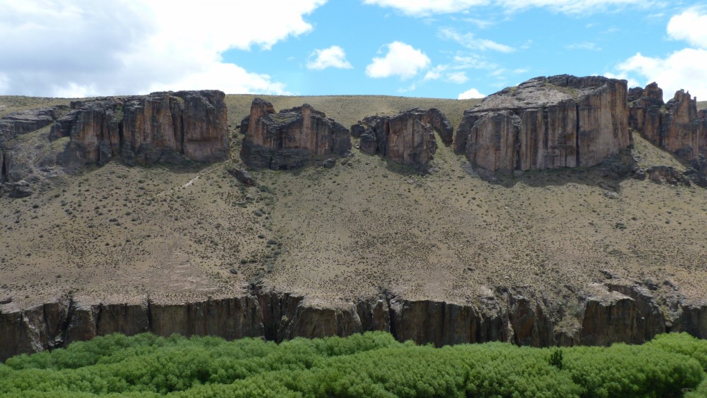 Foto: Cueva de las Manos, patrimonio de la humanidad. - Perito Moreno (Santa Cruz), Argentina