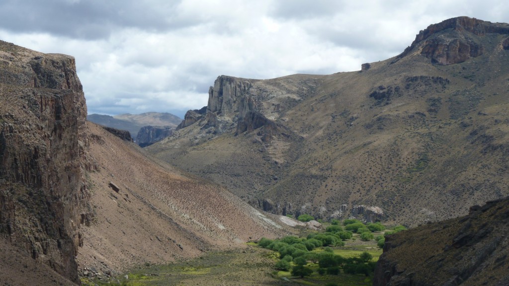 Foto: Cañadón del Río Pinturas. - Perito Moreno (Santa Cruz), Argentina