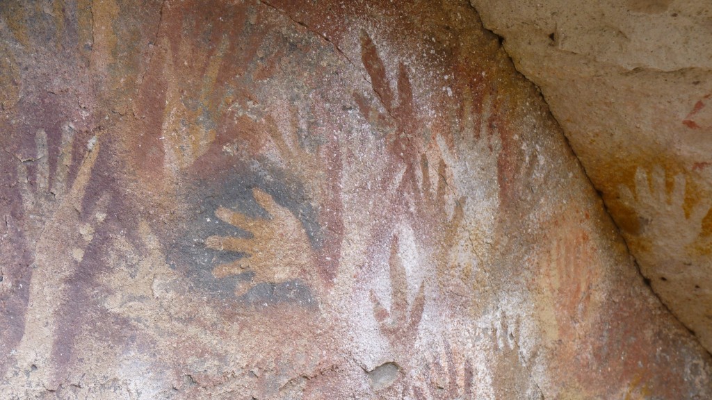 Foto: Cueva de las Manos, patrimonio de la humanidad. - Perito Moreno (Santa Cruz), Argentina