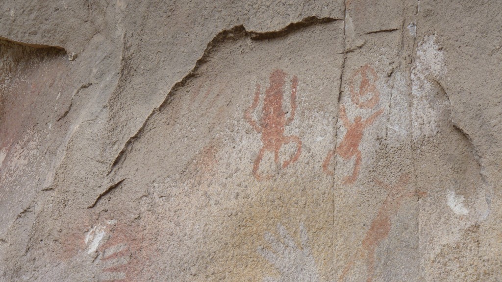 Foto: Cueva de las Manos, patrimonio de la humanidad. - Perito Moreno (Santa Cruz), Argentina